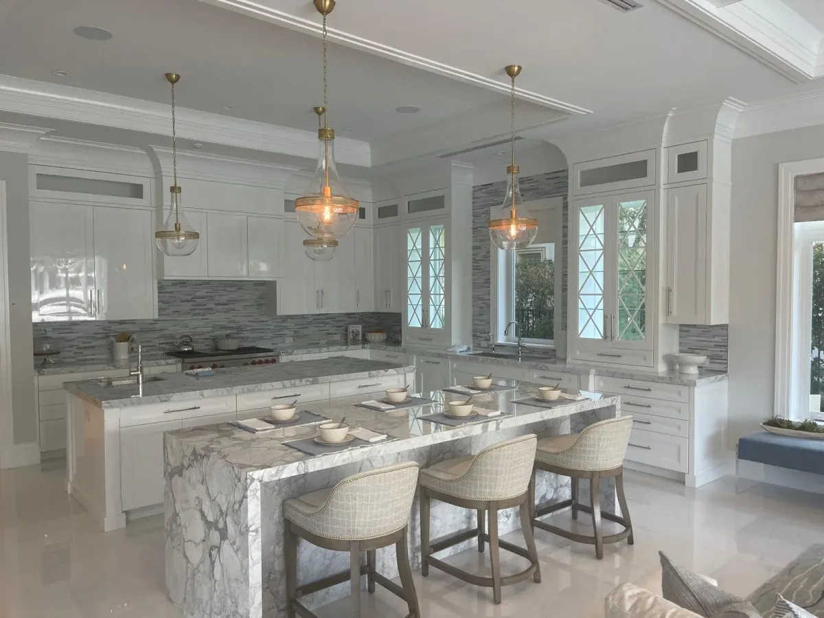 Traditional kitchen detail